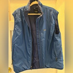 Men’s Blue Patagonia Vest